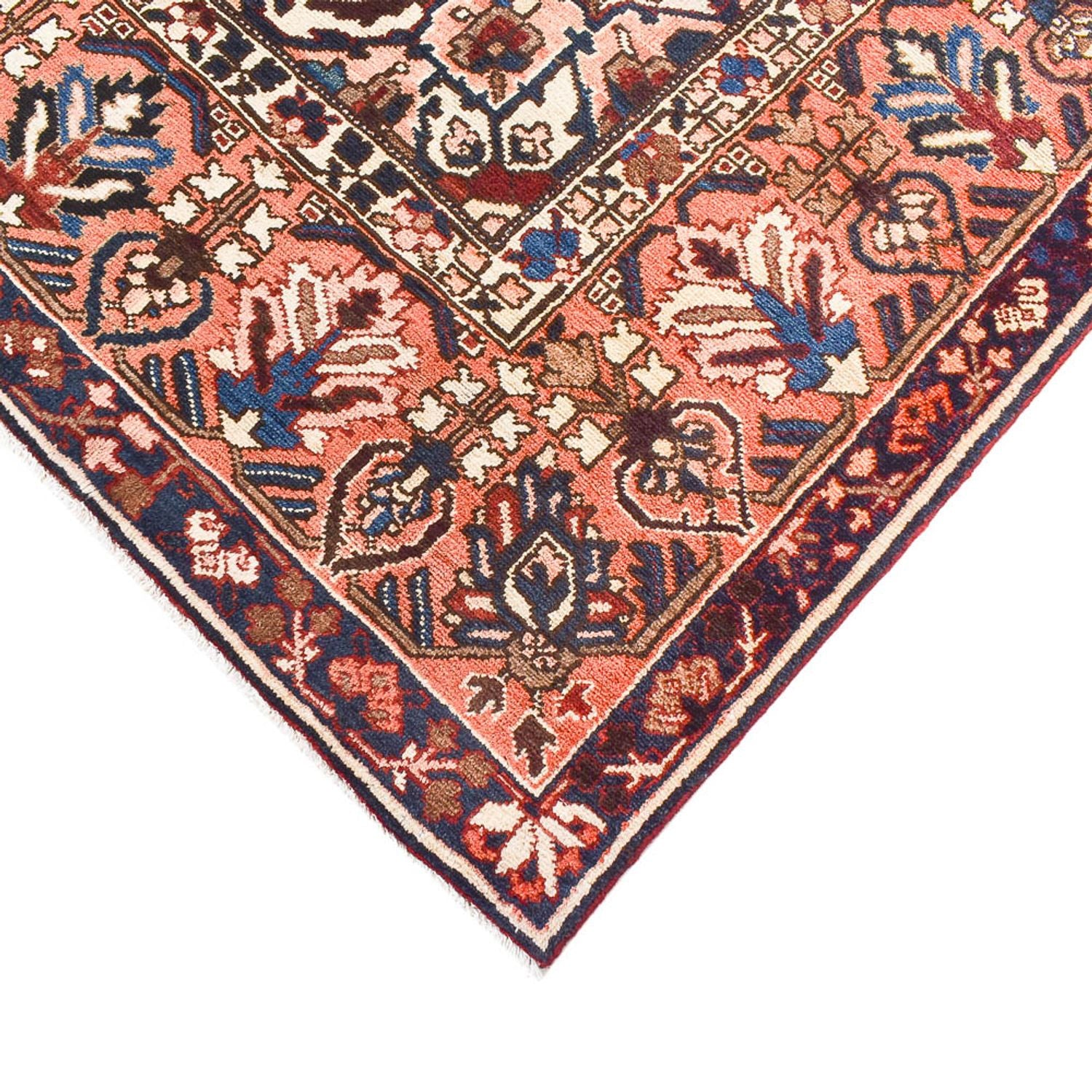 Alfombra persa - Nómada - 375 x 310 cm - rojo