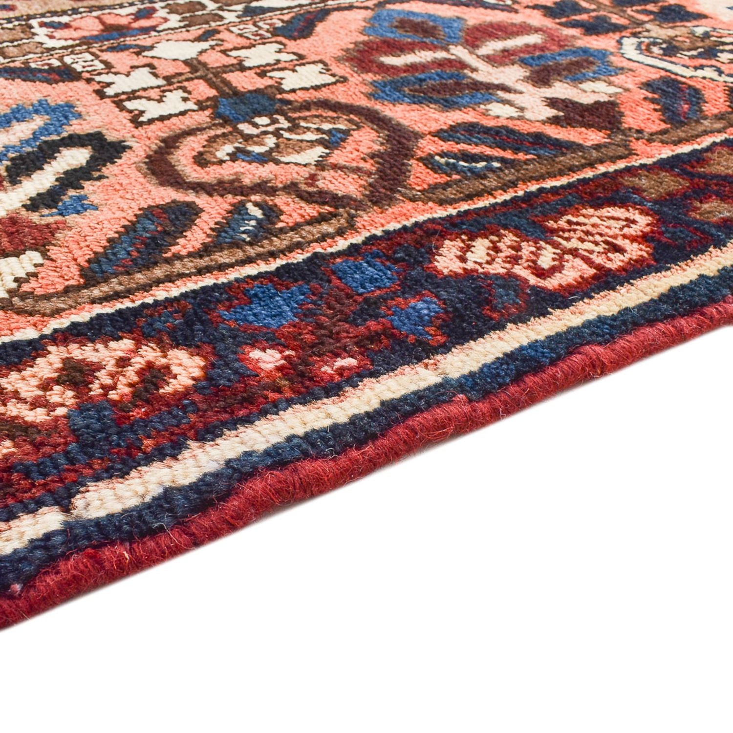 Alfombra persa - Nómada - 375 x 310 cm - rojo