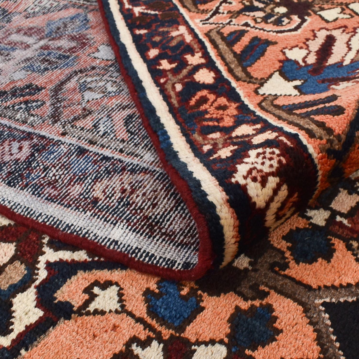 Alfombra persa - Nómada - 375 x 310 cm - rojo