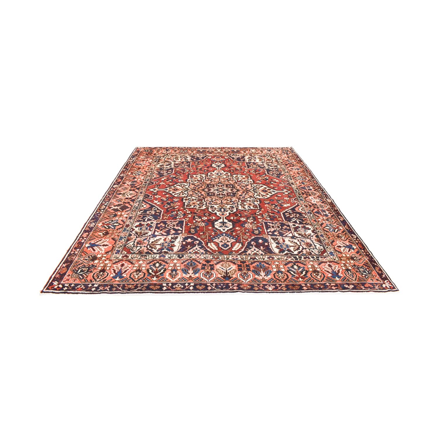 Alfombra persa - Nómada - 375 x 310 cm - rojo