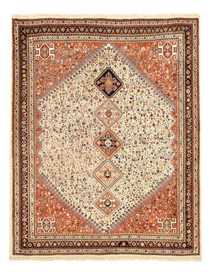 Alfombra Gabbeh - Persa Kashkuli - 222 x 174 cm - arena