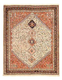 Alfombra Gabbeh - Persa Kashkuli - 222 x 174 cm - arena