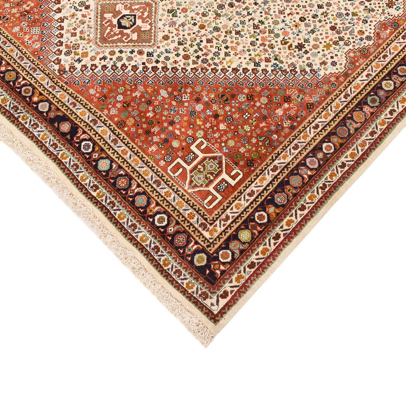Alfombra Gabbeh - Persa Kashkuli - 222 x 174 cm - arena