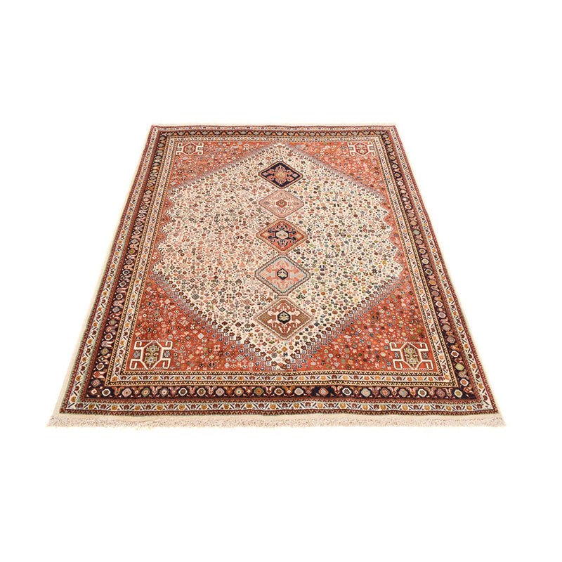 Alfombra Gabbeh - Persa Kashkuli - 222 x 174 cm - arena