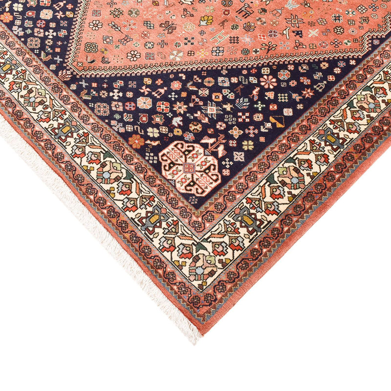 Alfombra Gabbeh - Persa Kashkuli - 208 x 156 cm - rojo claro