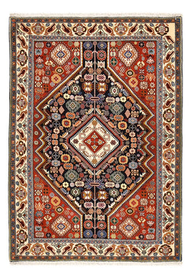 Alfombra Gabbeh - Persa Kashkuli - 163 x 116 cm - multicolor