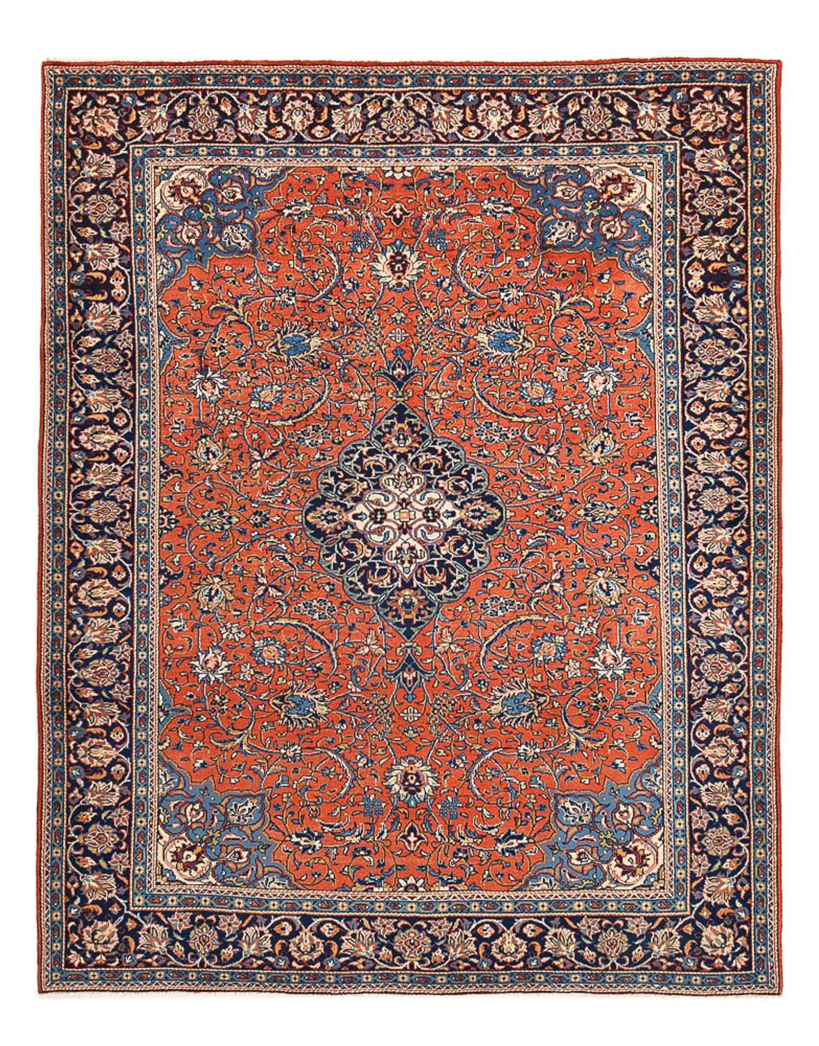 Alfombra persa - Clásica - 304 x 243 cm - rojo