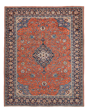 Alfombra persa - Clásica - 304 x 243 cm - rojo
