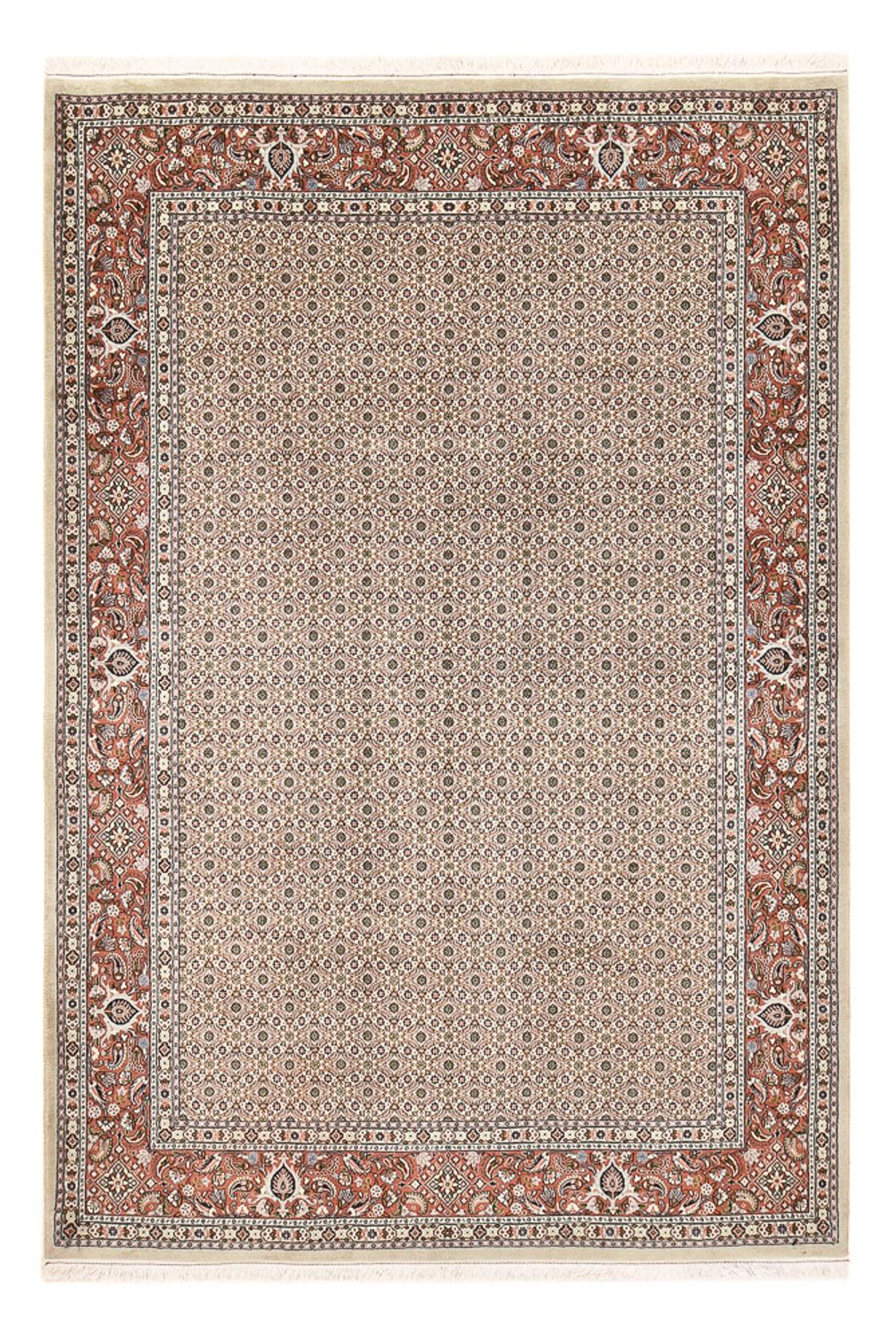 Alfombra persa - Clásica - 295 x 197 cm - óxido