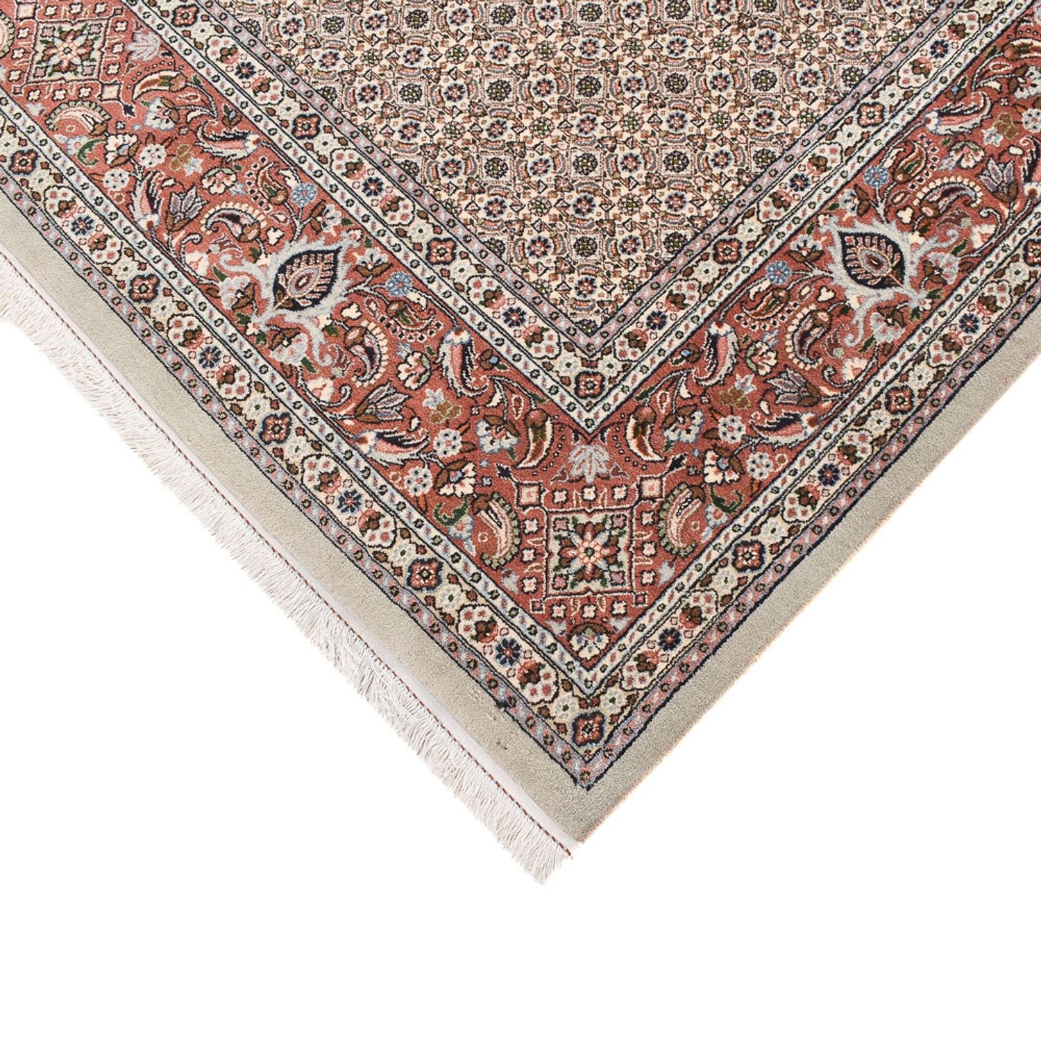 Alfombra persa - Clásica - 295 x 197 cm - óxido