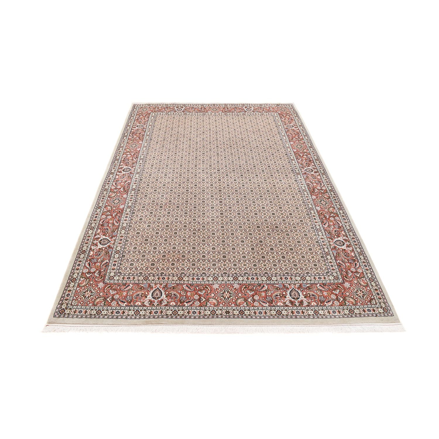 Alfombra persa - Clásica - 295 x 197 cm - óxido