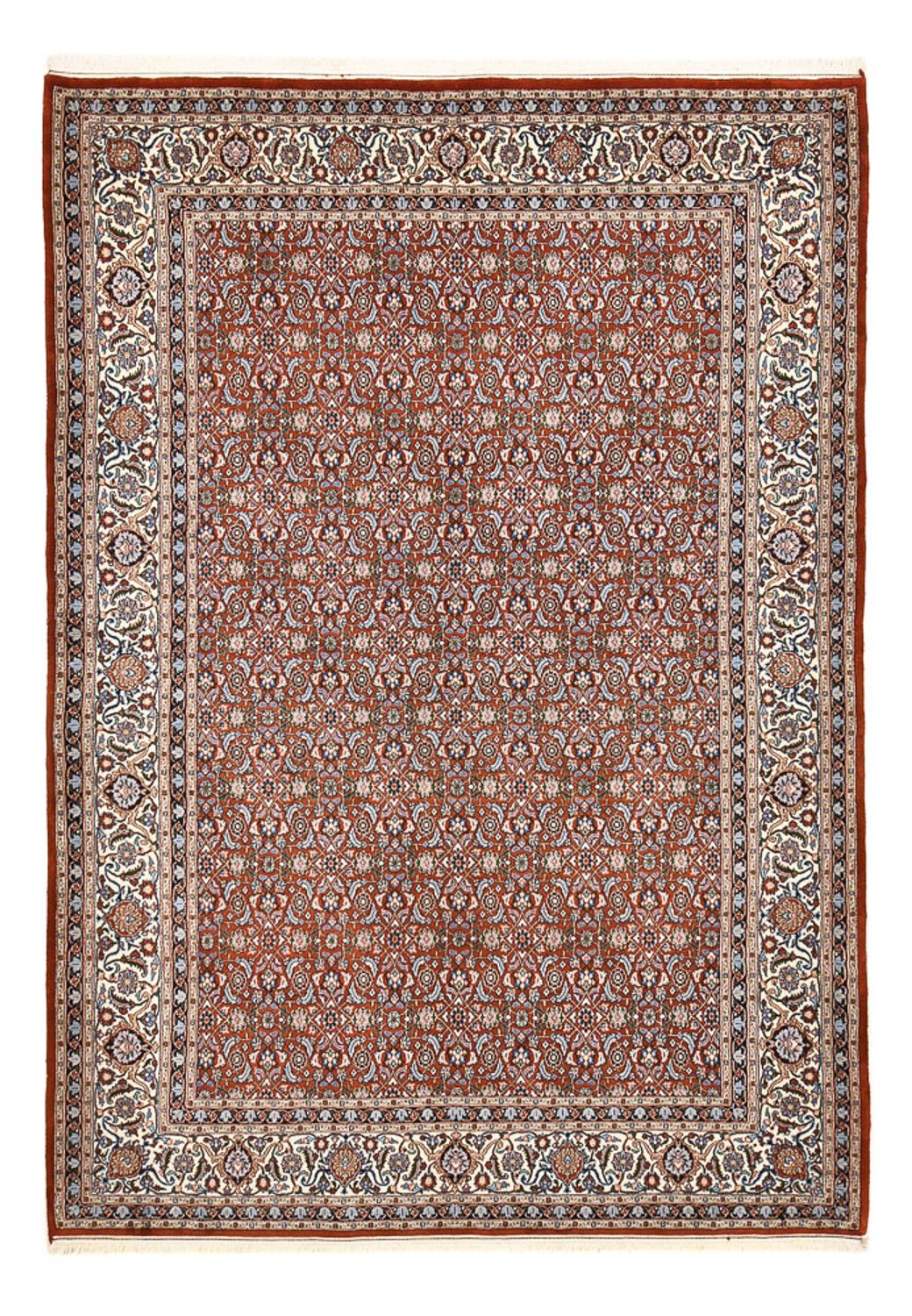 Alfombra persa - Clásica - 288 x 197 cm - óxido
