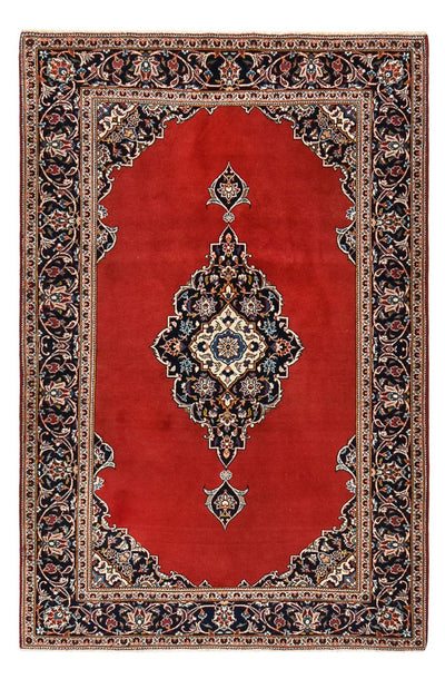 Kashan Alfombra 132x205cm - Alfombra persa