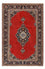 Alfombra persa - Keshan - 205 x 132 cm - rojo