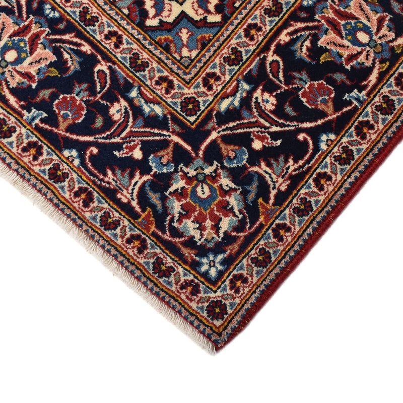 Alfombra persa - Keshan - 205 x 132 cm - rojo