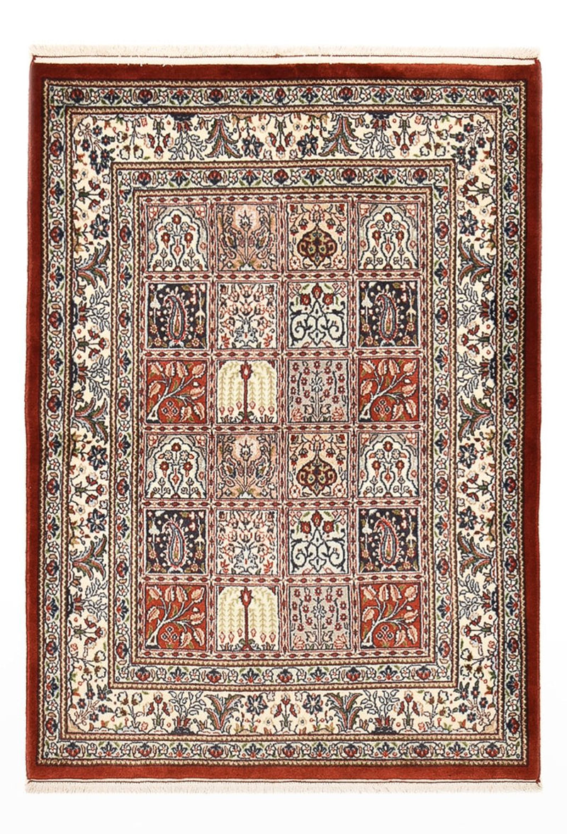 Alfombra persa - Clásica - 146 x 100 cm - multicolor