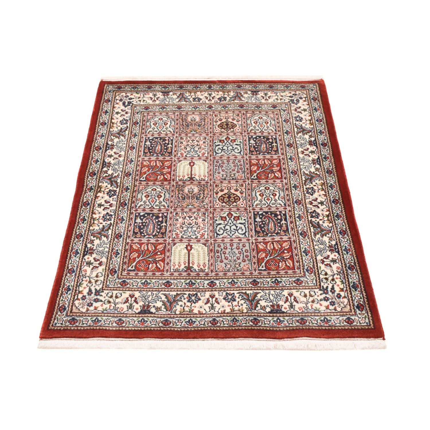 Alfombra persa - Clásica - 146 x 100 cm - multicolor