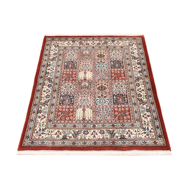 Alfombra persa - Clásica - 146 x 100 cm - multicolor