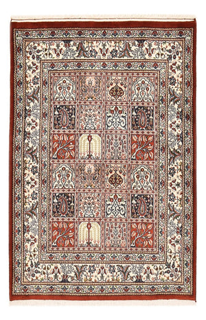 Alfombra persa - Clásica - 147 x 100 cm - multicolor