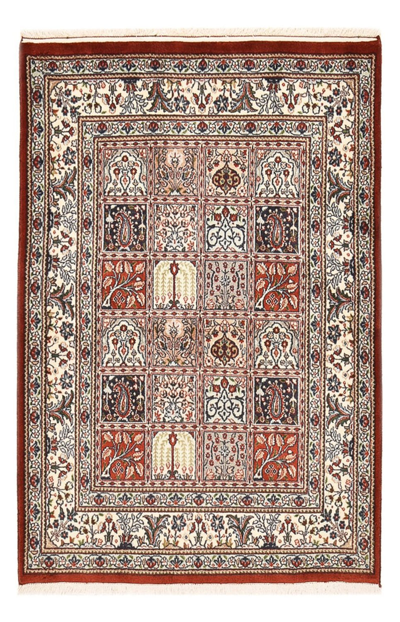 Alfombra persa - Clásica - 147 x 100 cm - multicolor