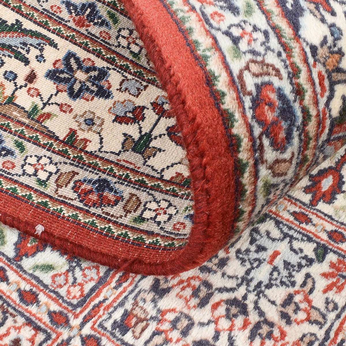 Alfombra persa - Clásica - 147 x 100 cm - multicolor