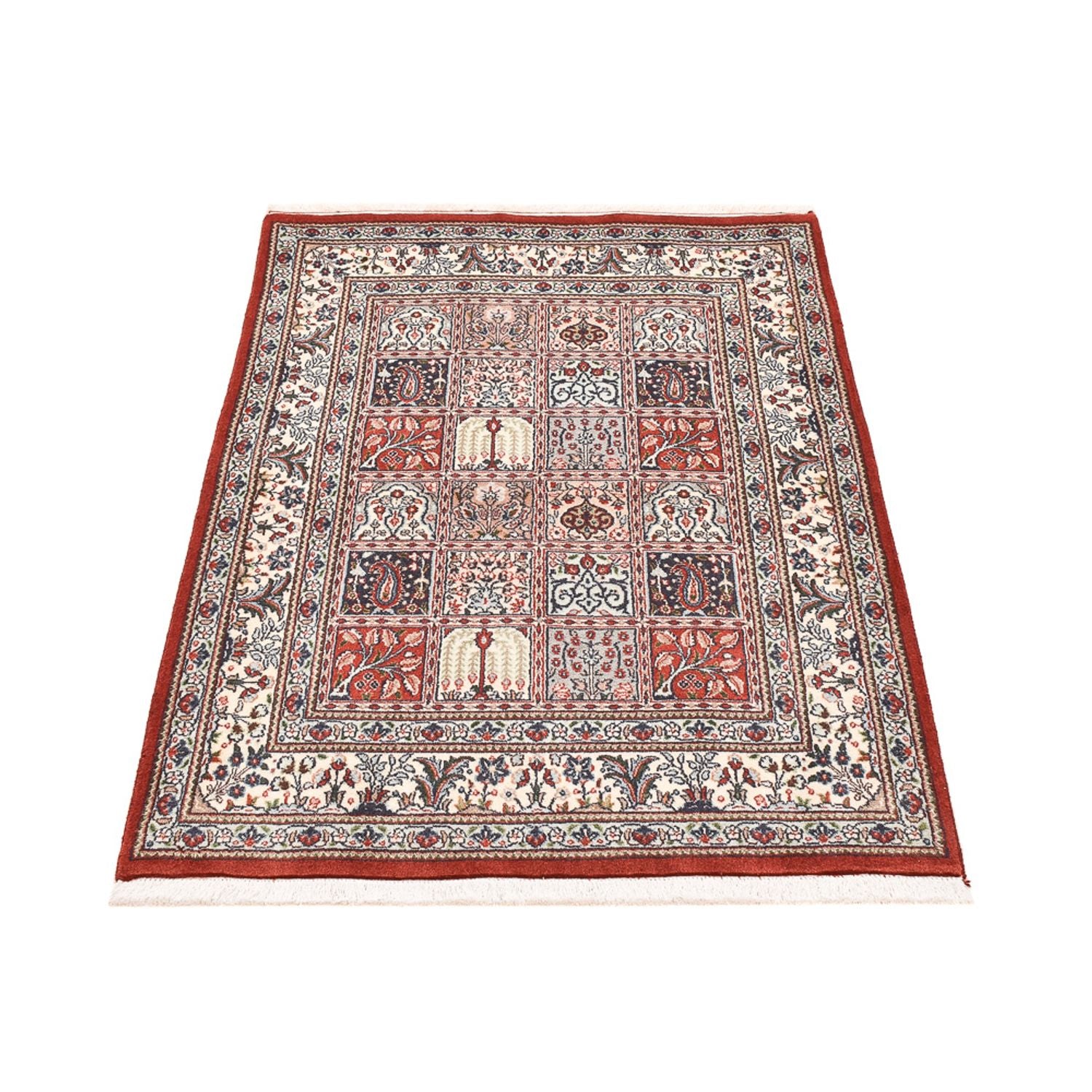 Alfombra persa - Clásica - 147 x 100 cm - multicolor