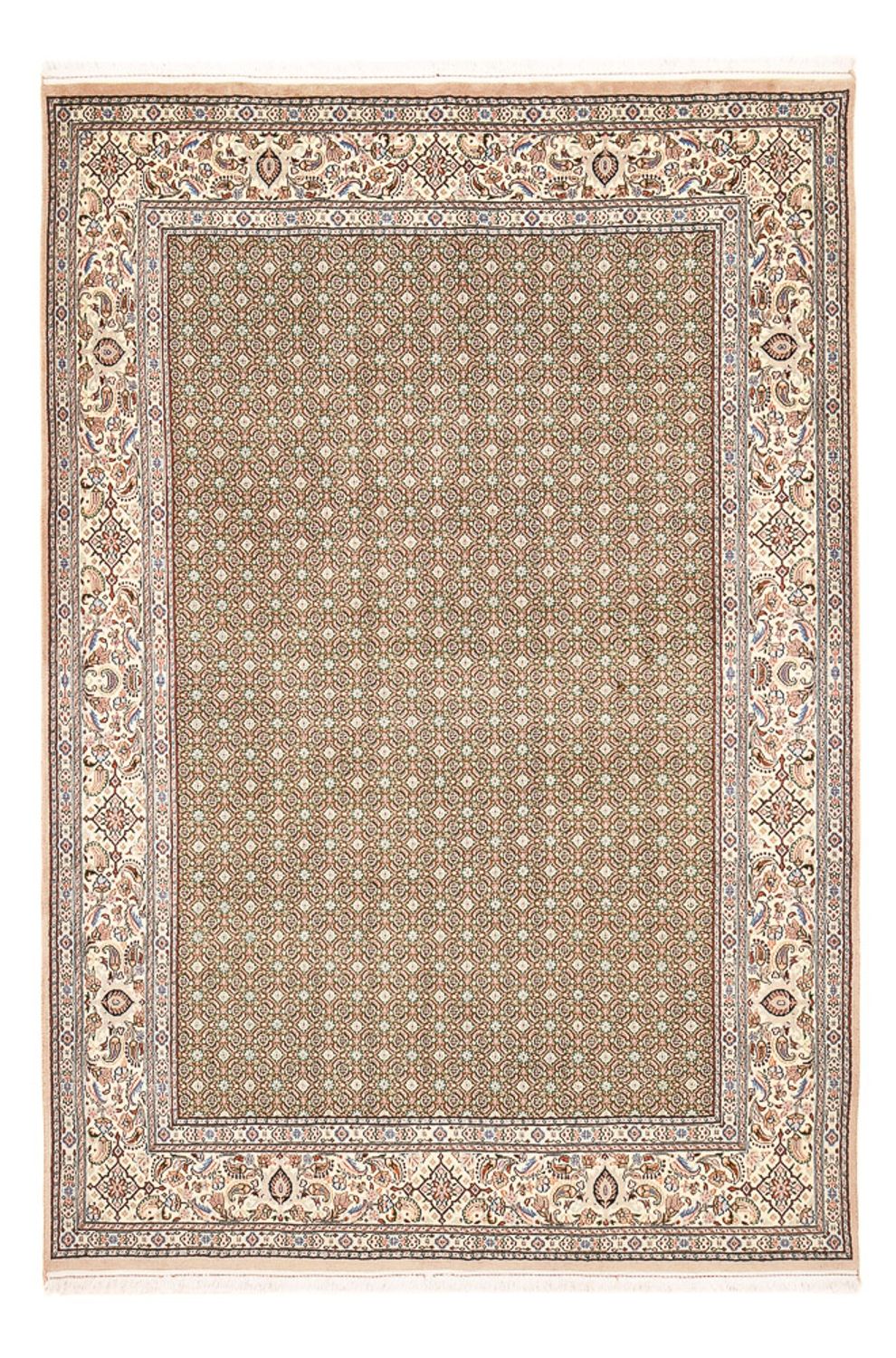 Alfombra persa - Clásica - 299 x 197 cm - arena