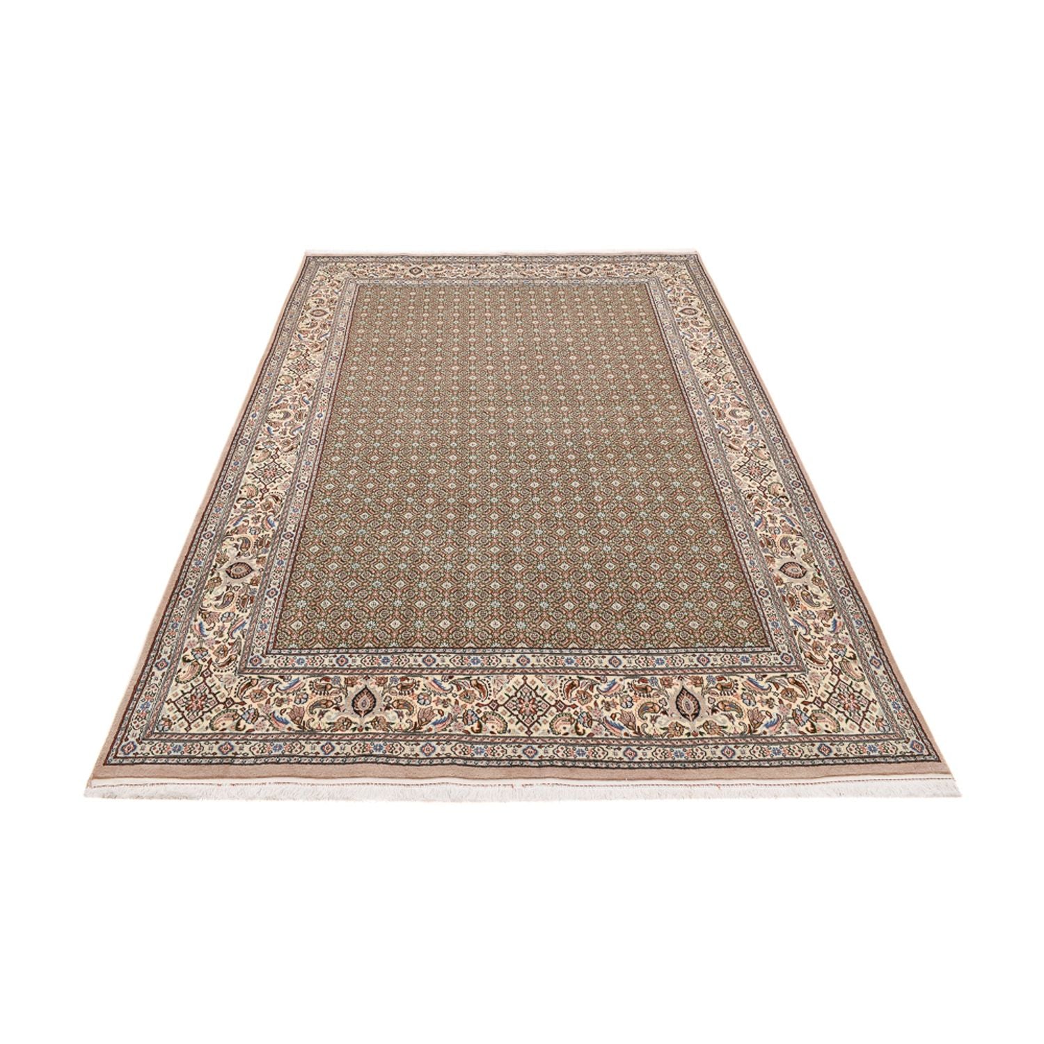 Alfombra persa - Clásica - 299 x 197 cm - arena