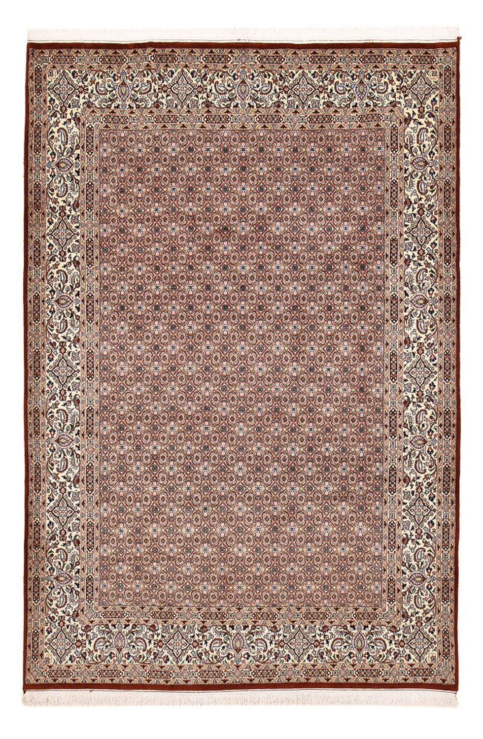 Alfombra persa - Clásica - 296 x 202 cm - óxido
