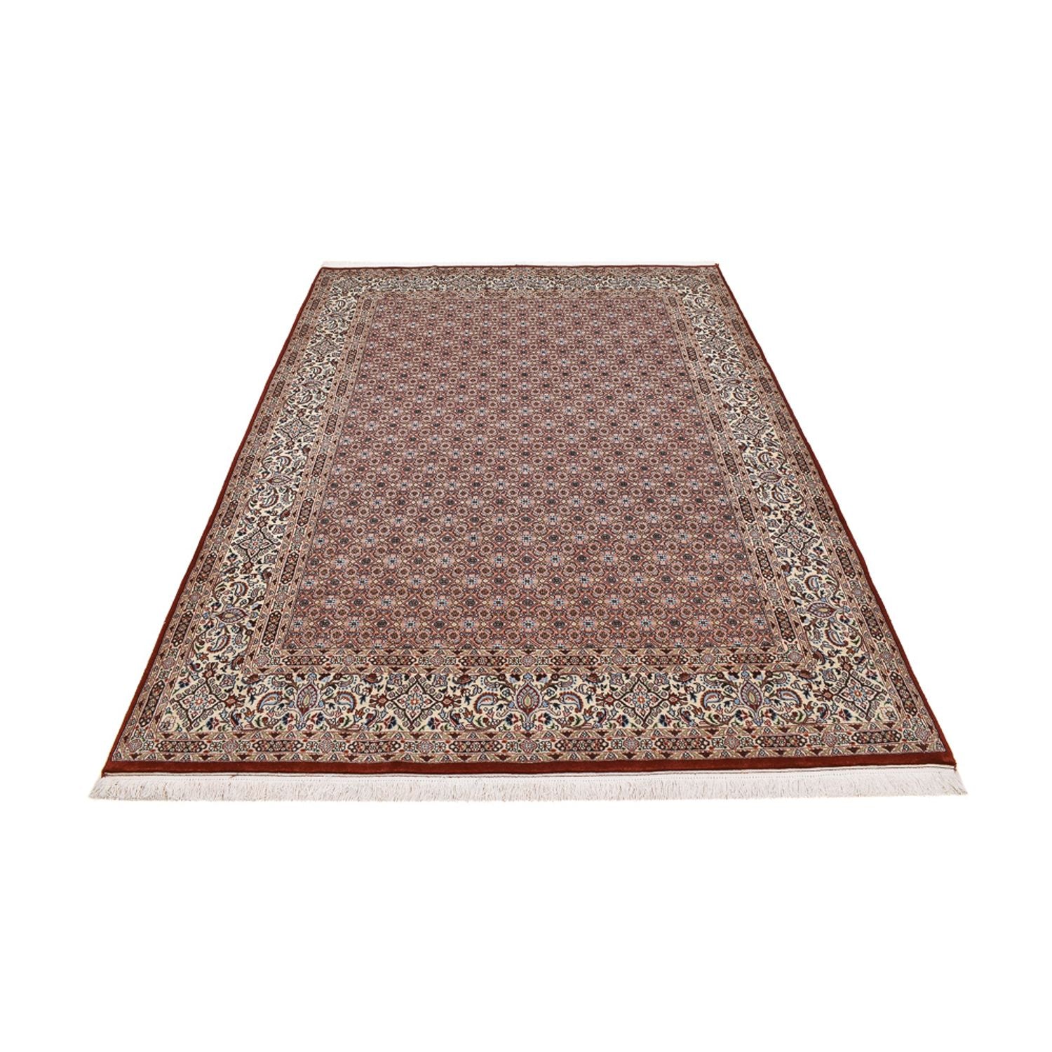 Alfombra persa - Clásica - 296 x 202 cm - óxido