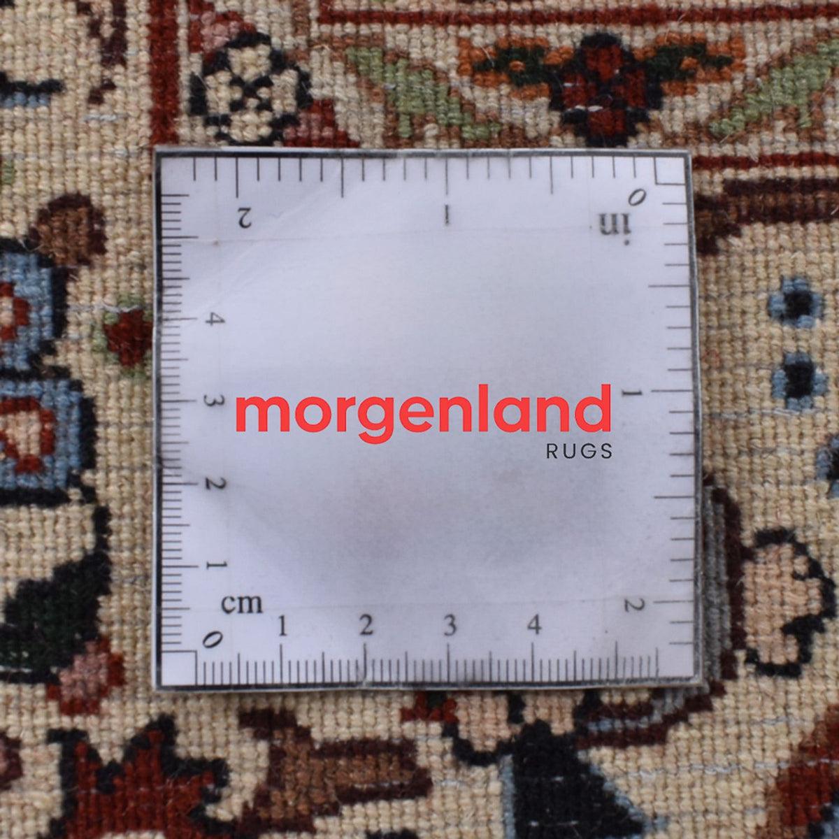 Alfombra persa - Clásica - 296 x 202 cm - óxido