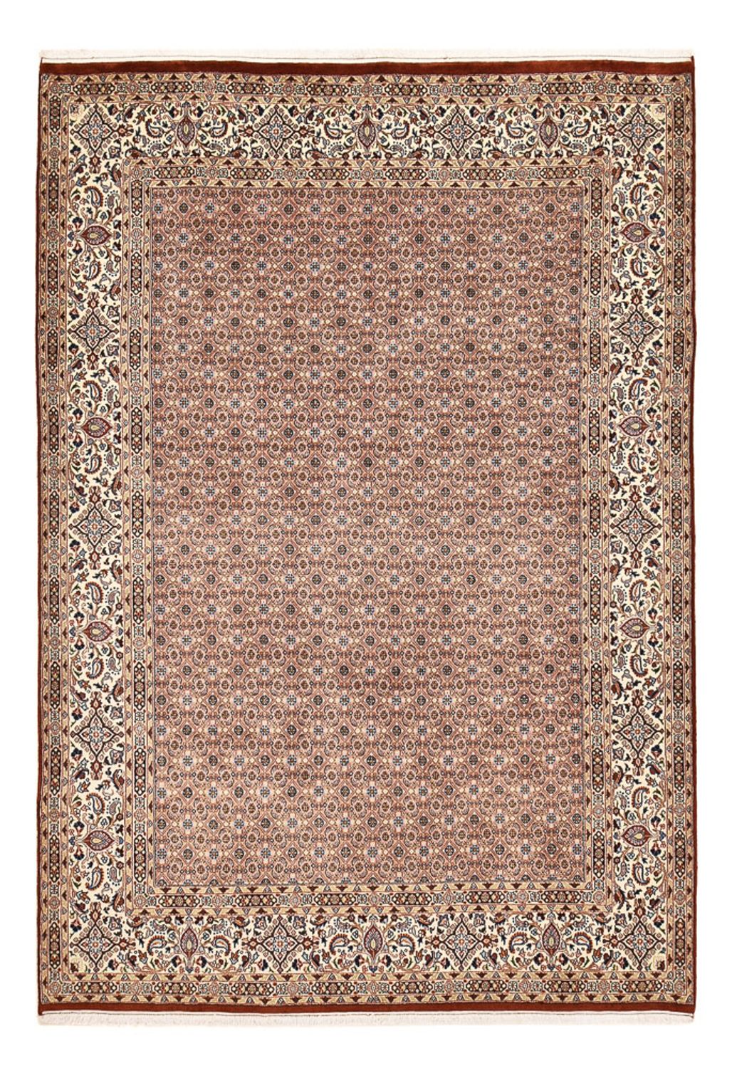 Alfombra persa - Clásica - 293 x 200 cm - óxido