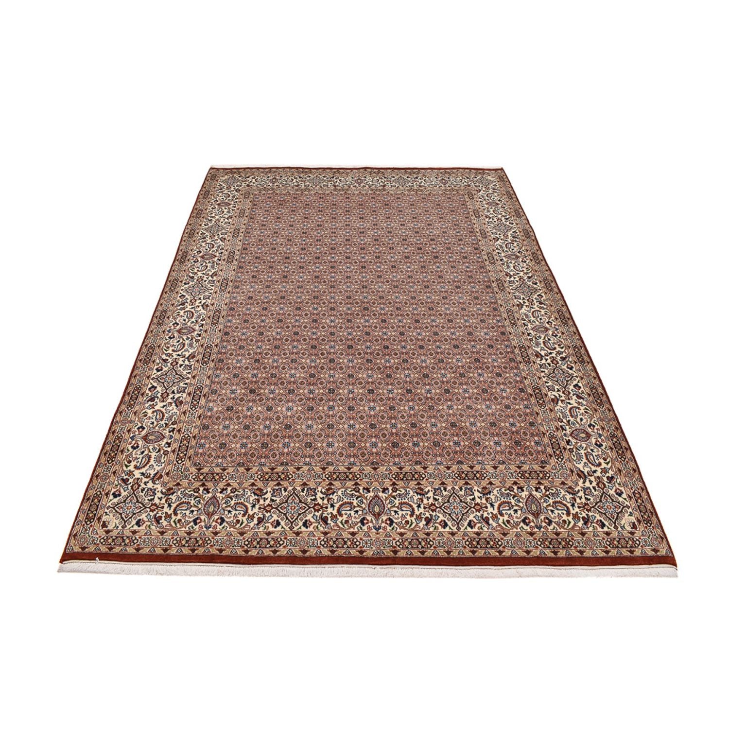 Alfombra persa - Clásica - 293 x 200 cm - óxido