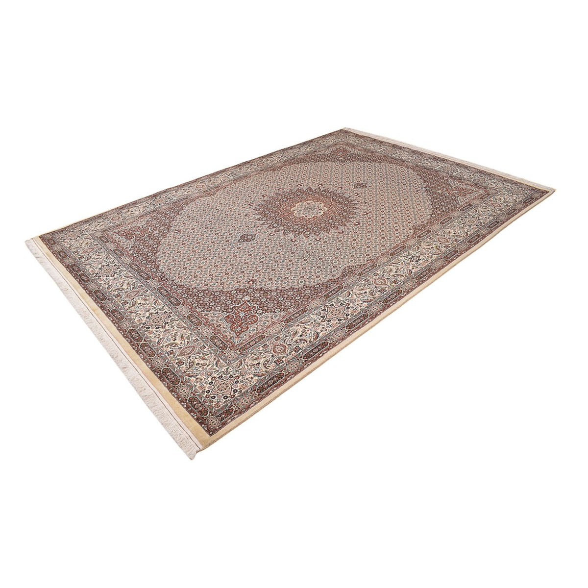 Alfombra persa - Clásica - 350 x 242 cm - marrón claro