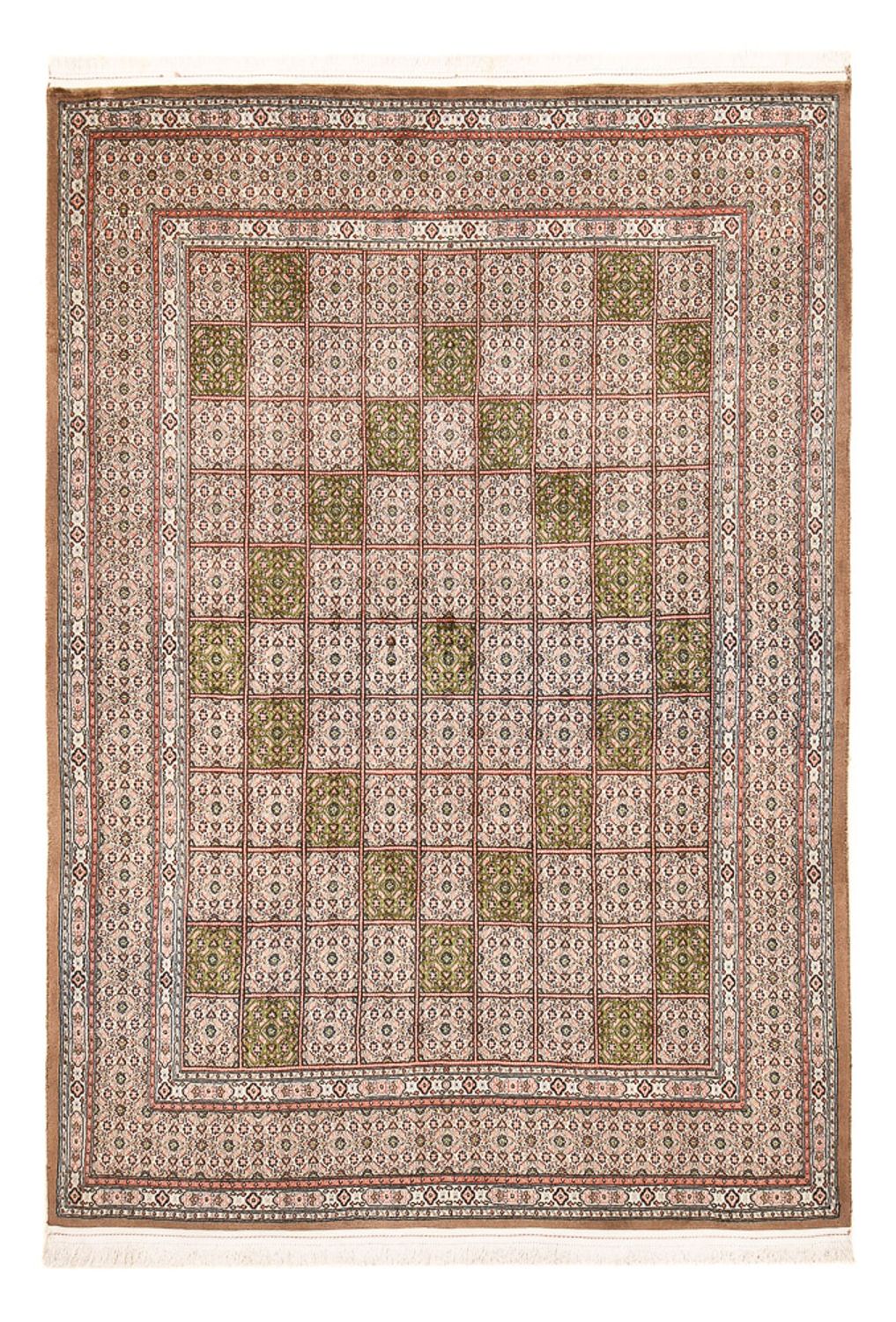Alfombra persa - Clásica - 285 x 195 cm - rosa