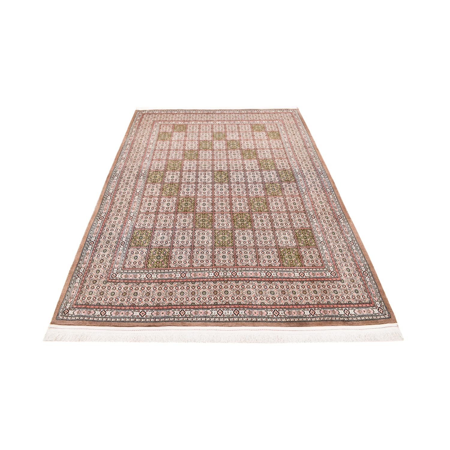 Alfombra persa - Clásica - 285 x 195 cm - rosa
