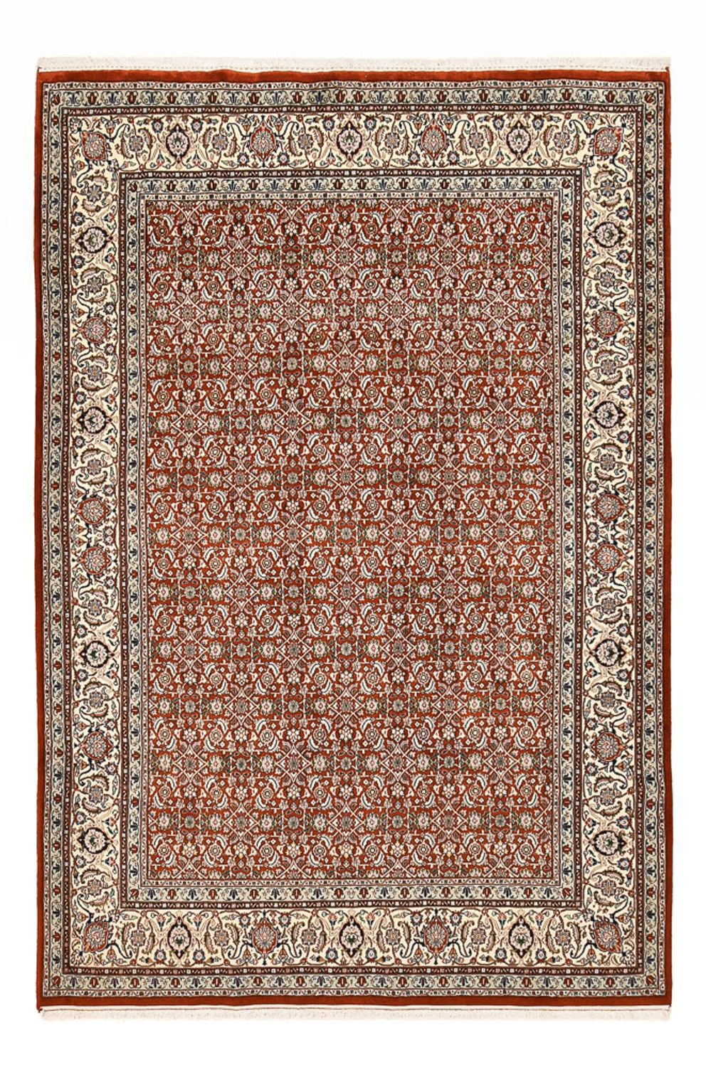 Alfombra persa - Clásica - 290 x 193 cm - óxido