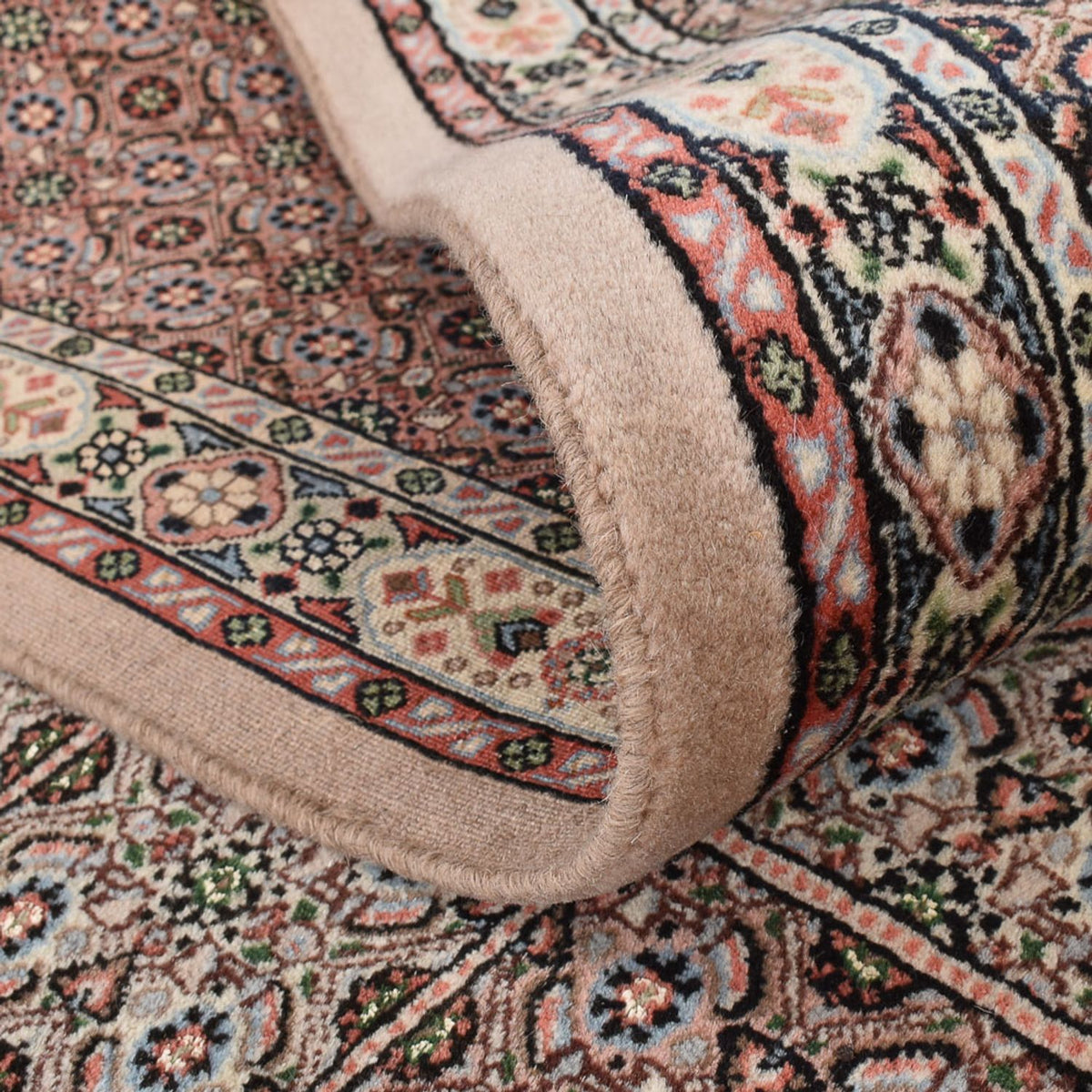 Alfombra persa - Clásica - 349 x 239 cm - marrón claro