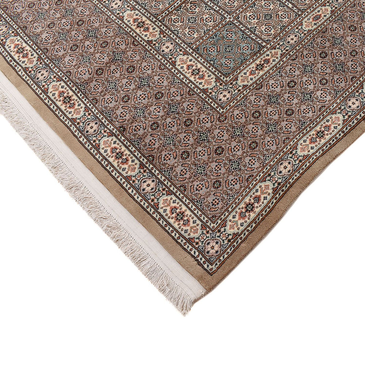 Alfombra persa - Clásica - 346 x 246 cm - marrón claro