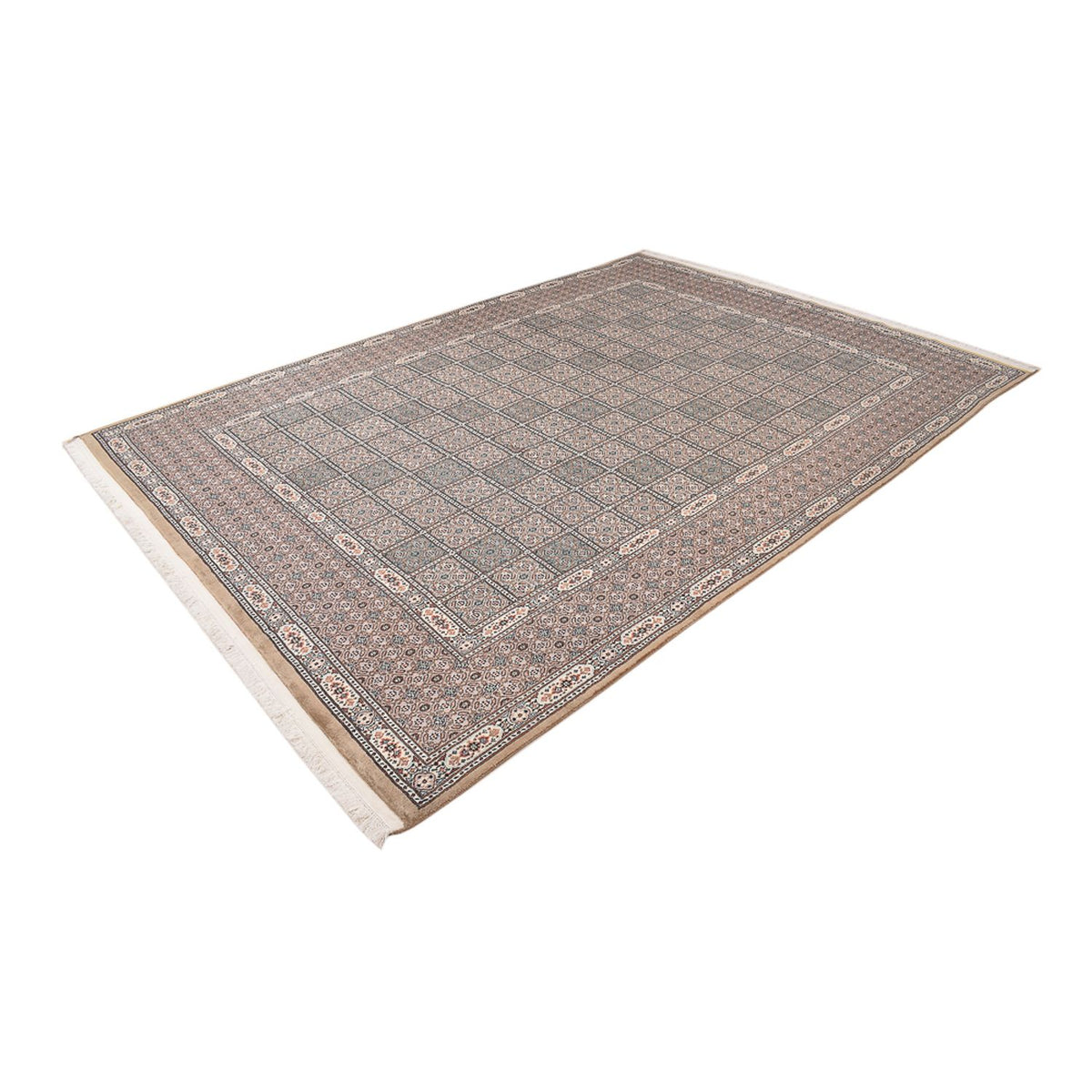 Alfombra persa - Clásica - 346 x 246 cm - marrón claro