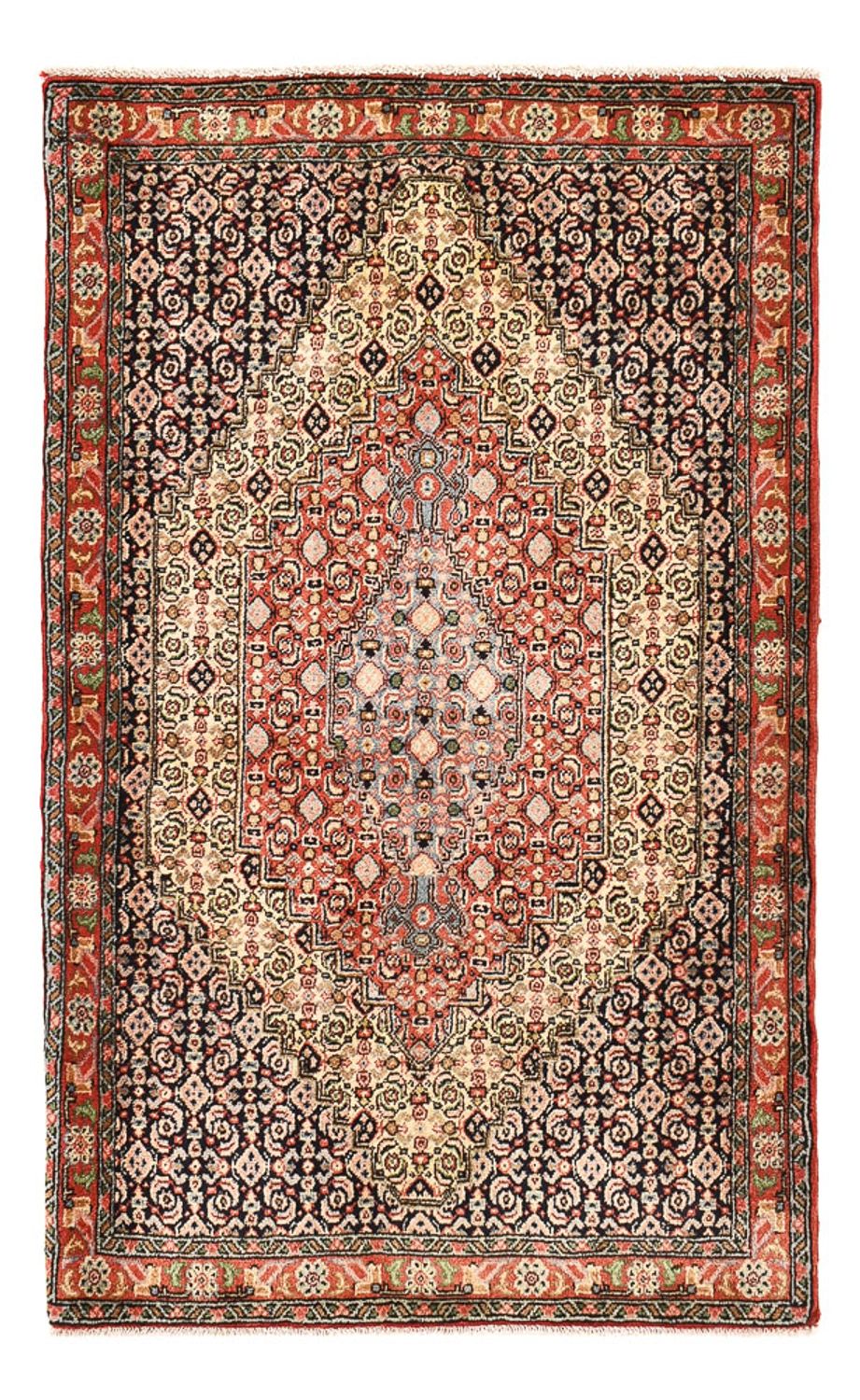 Alfombra persa - Clásica - 118 x 75 cm - rojo claro