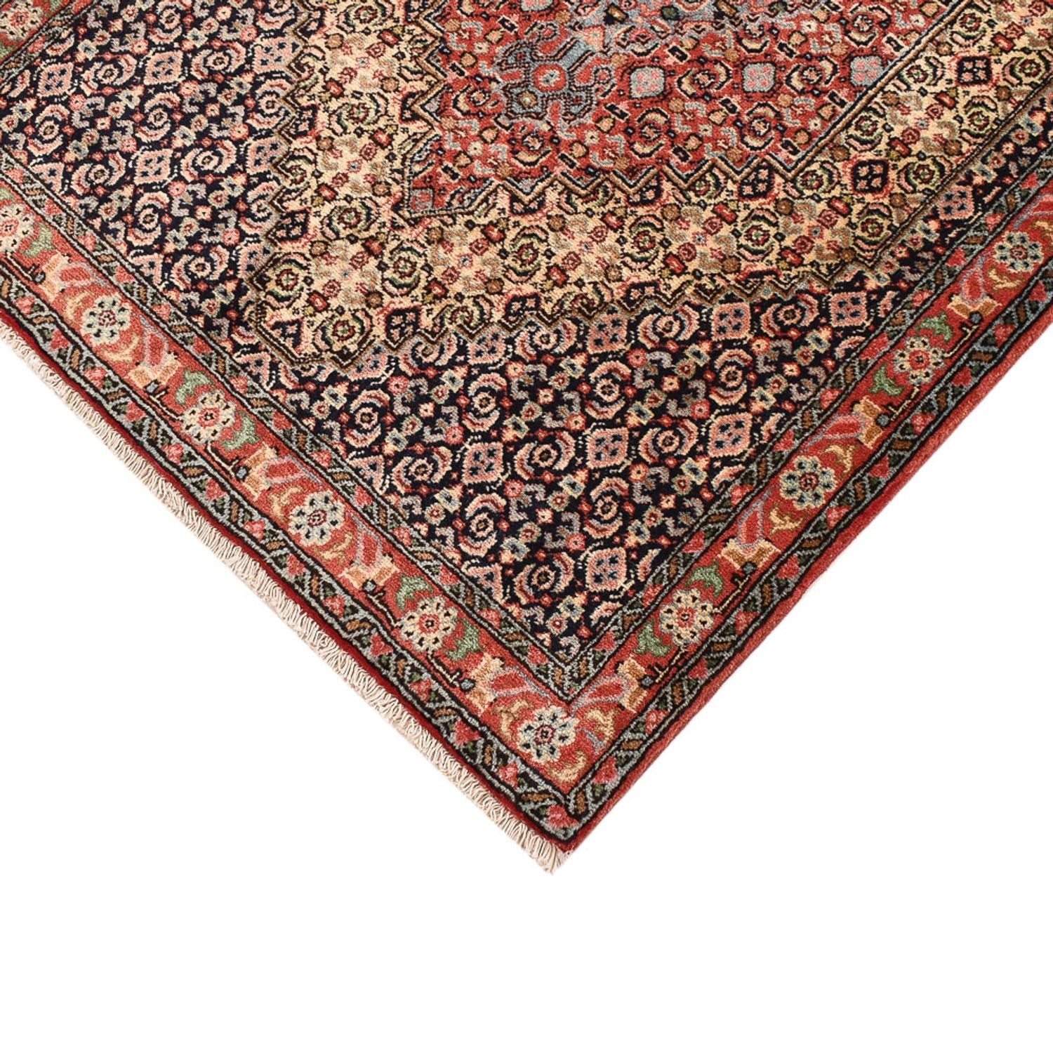 Alfombra persa - Clásica - 118 x 75 cm - rojo claro