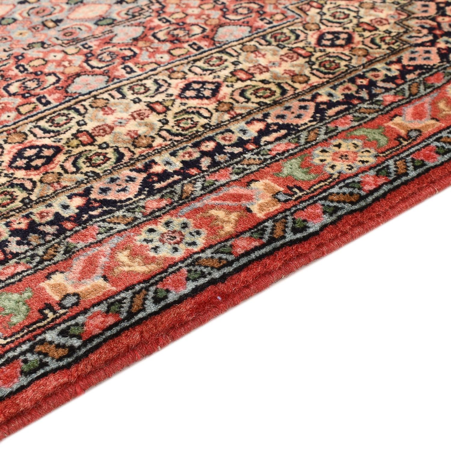 Alfombra persa - Clásica - 118 x 75 cm - rojo claro