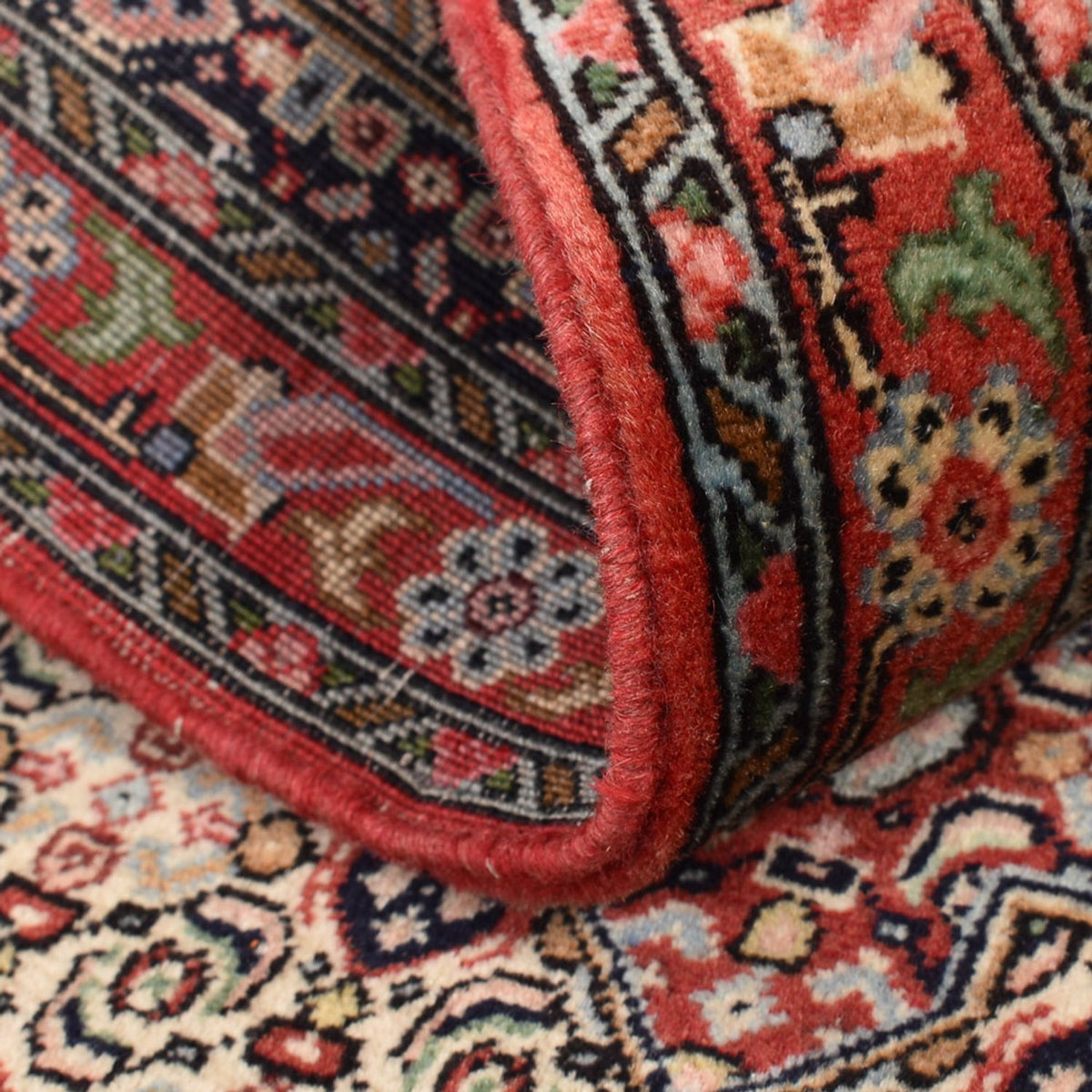 Alfombra persa - Clásica - 118 x 75 cm - rojo claro