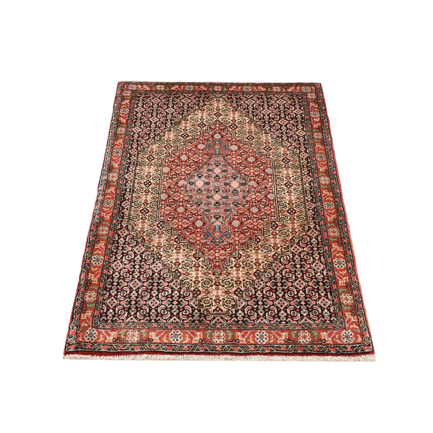 Alfombra persa - Clásica - 118 x 75 cm - rojo claro