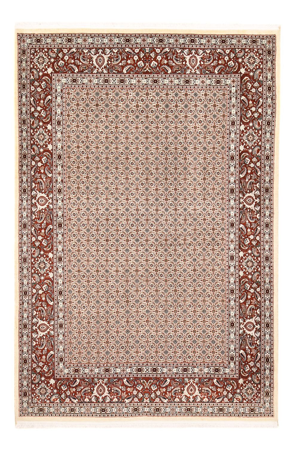 Alfombra persa - Clásica - 297 x 198 cm - óxido