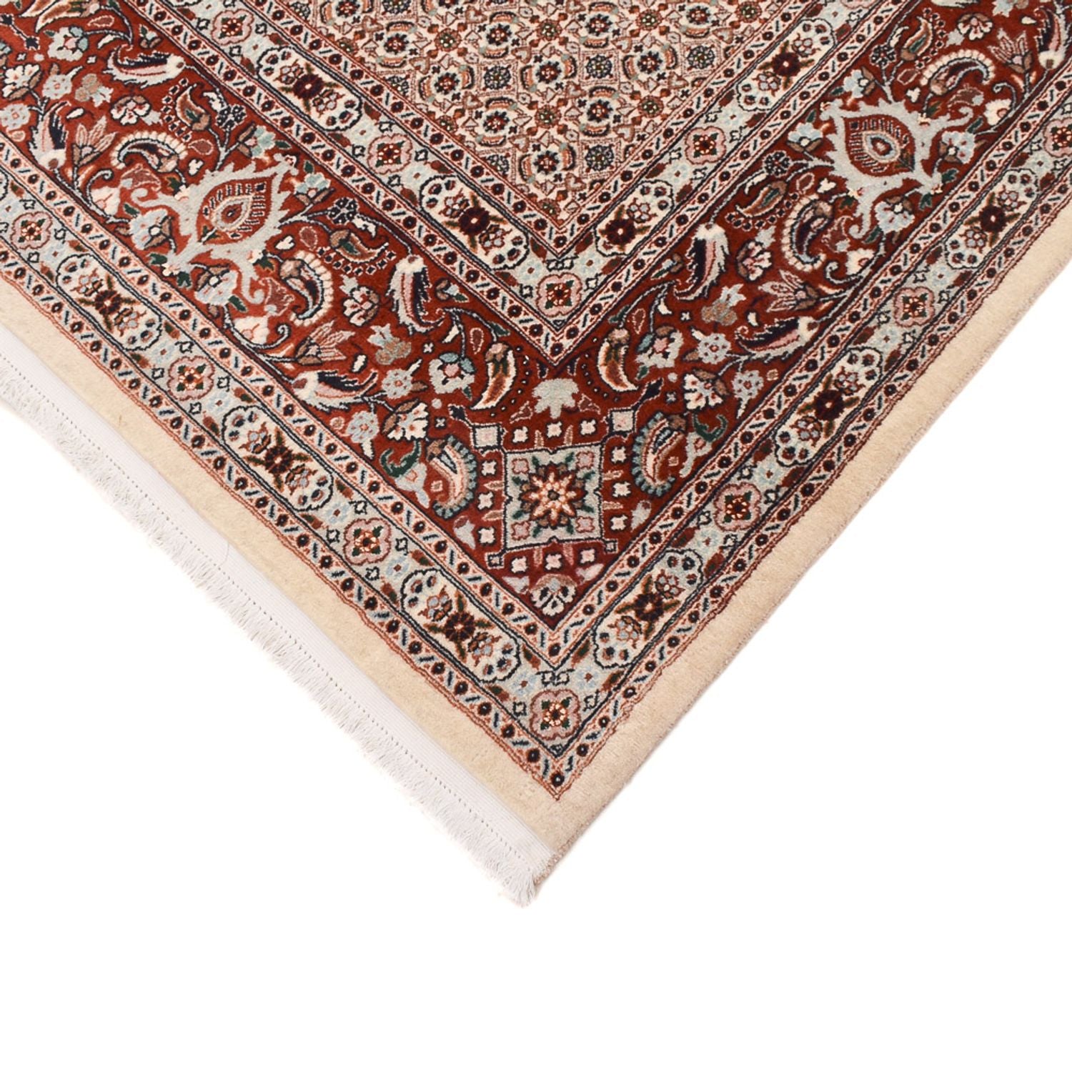Alfombra persa - Clásica - 297 x 198 cm - óxido