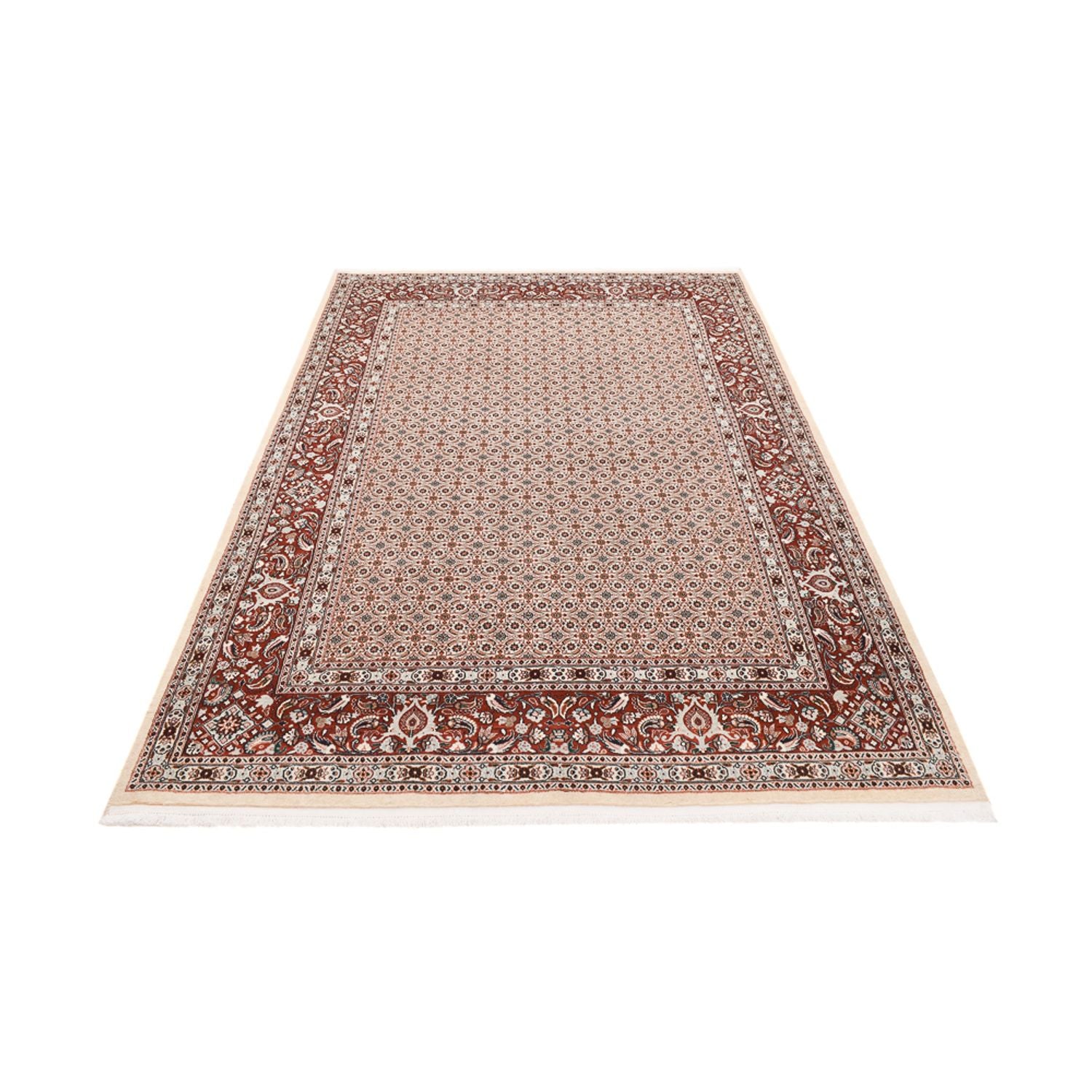 Alfombra persa - Clásica - 297 x 198 cm - óxido