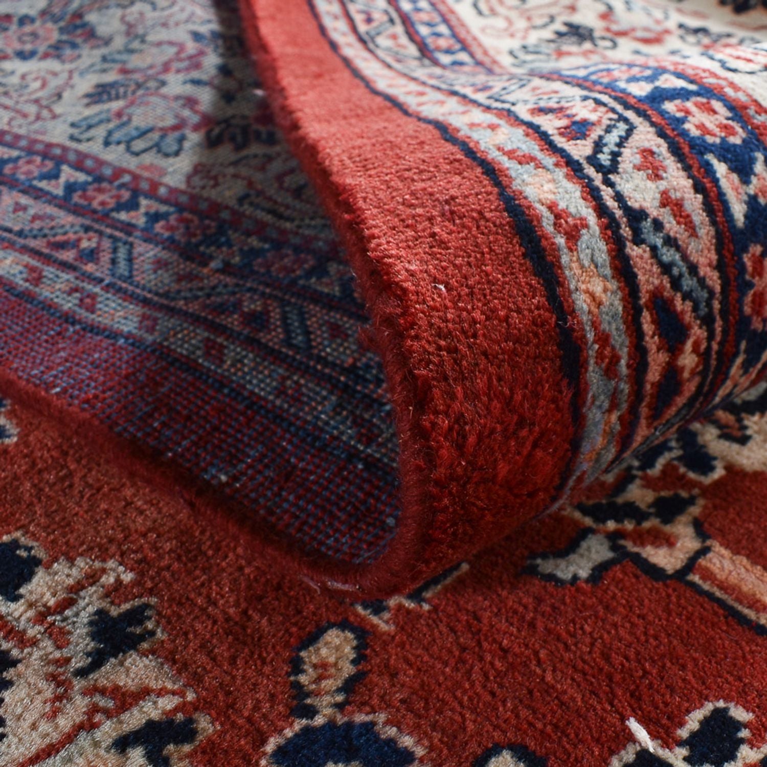 Alfombra persa - Clásica - 427 x 348 cm - rojo