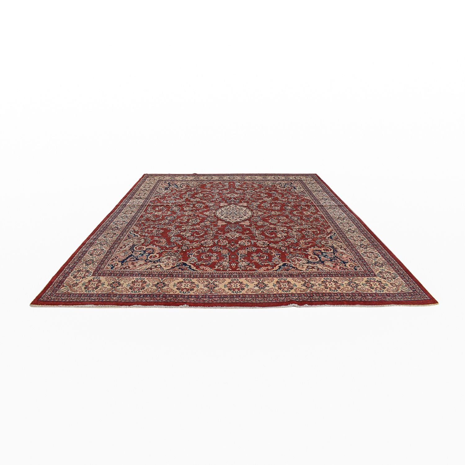 Alfombra persa - Clásica - 427 x 348 cm - rojo